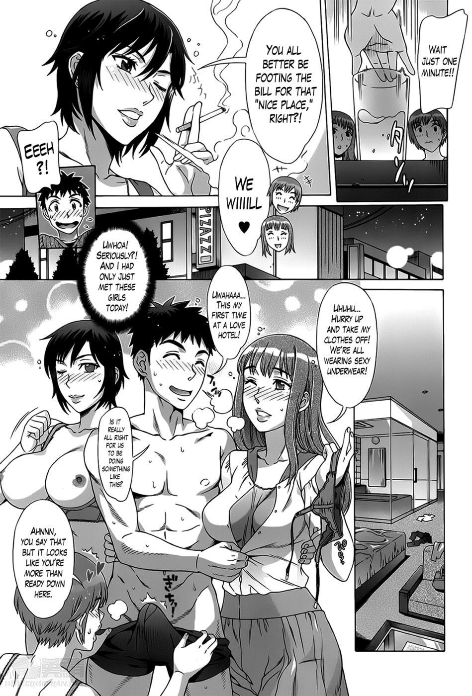 Hentai Manga Comic-Ran Kon-Chapter 5-7